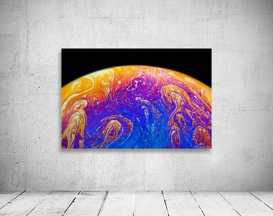 Soap Bubble Close Up Wall Preview