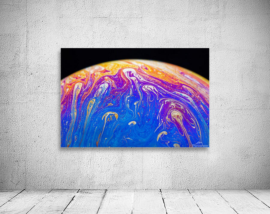 Soap Bubble Close Up Wall Preview