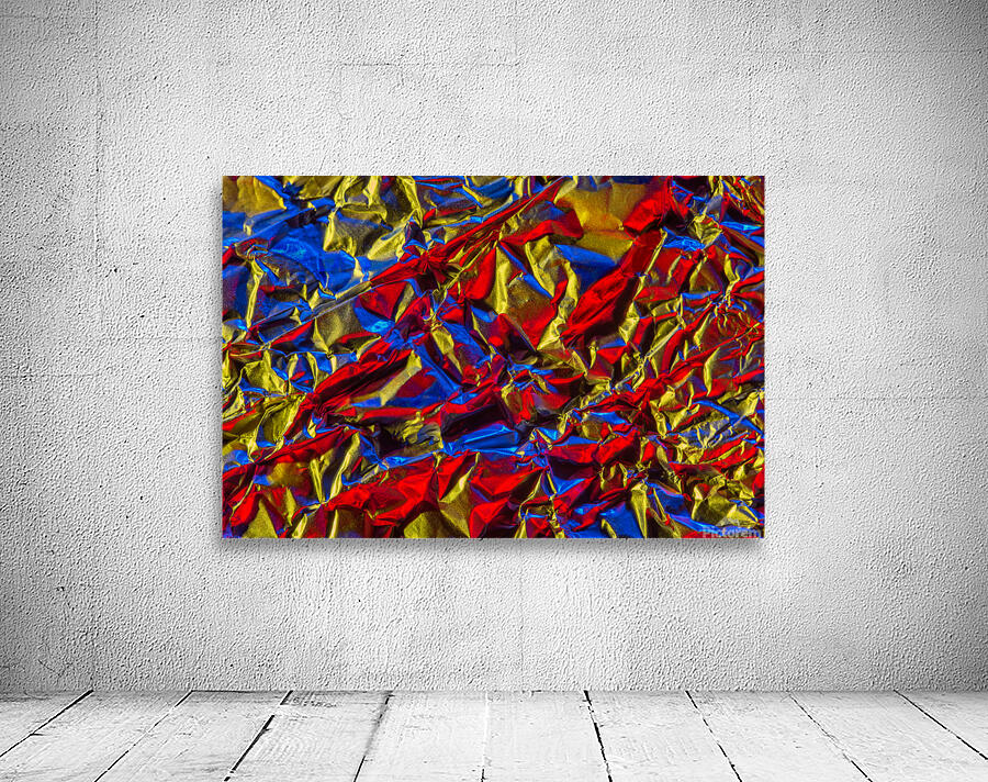 Aluminium Foil Wall Preview