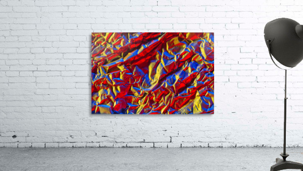 Aluminium Foil Wall Preview