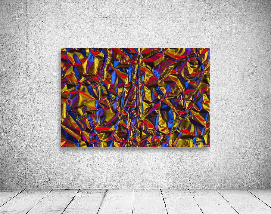 Aluminium Foil Wall Preview