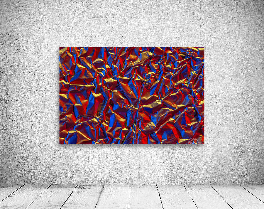 Aluminium Foil Wall Preview