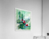 Traditional Holly Sprig Acrylic Print