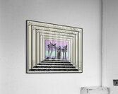 Right Here on Our Stage Acrylic Print