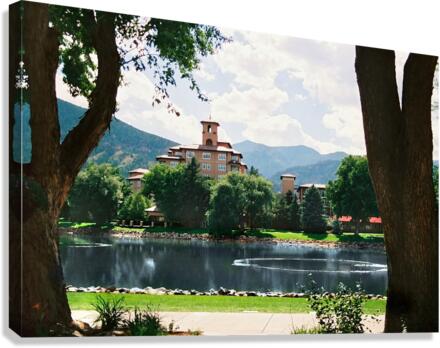 The Broadmoor Hotel Canvas Print