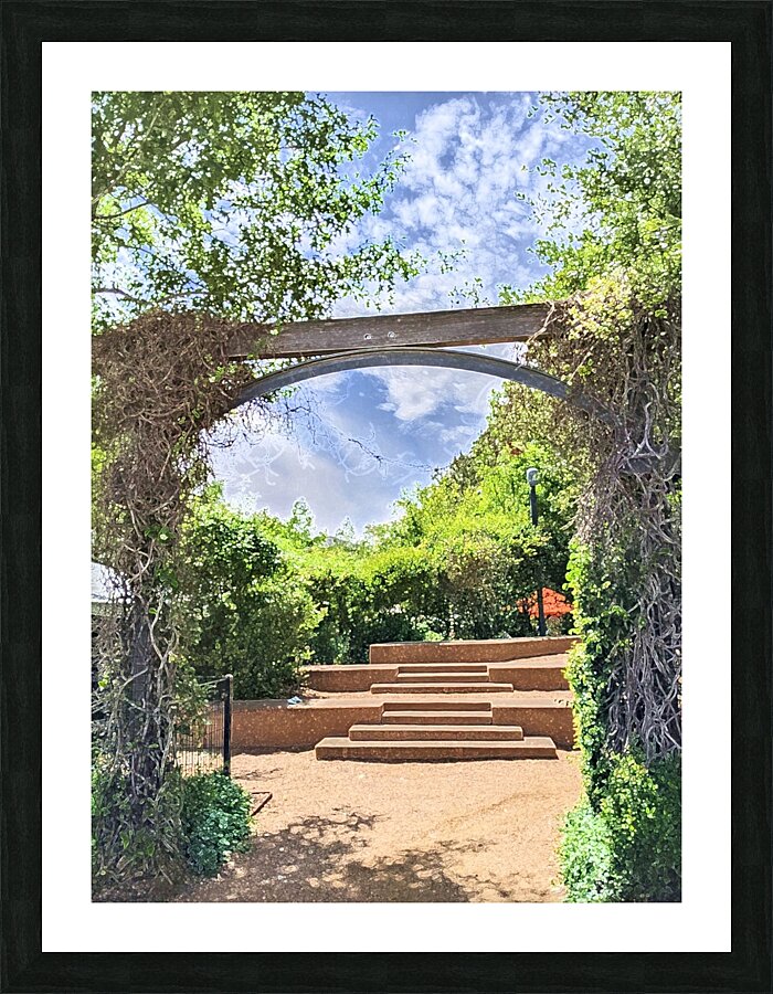 Accented Archway WW Picture Frame print
