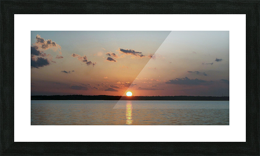 LC Texas Sunset  Picture Frame print