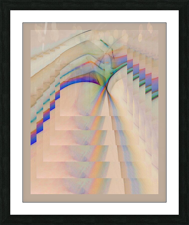 Rising Phoenix  Picture Frame print