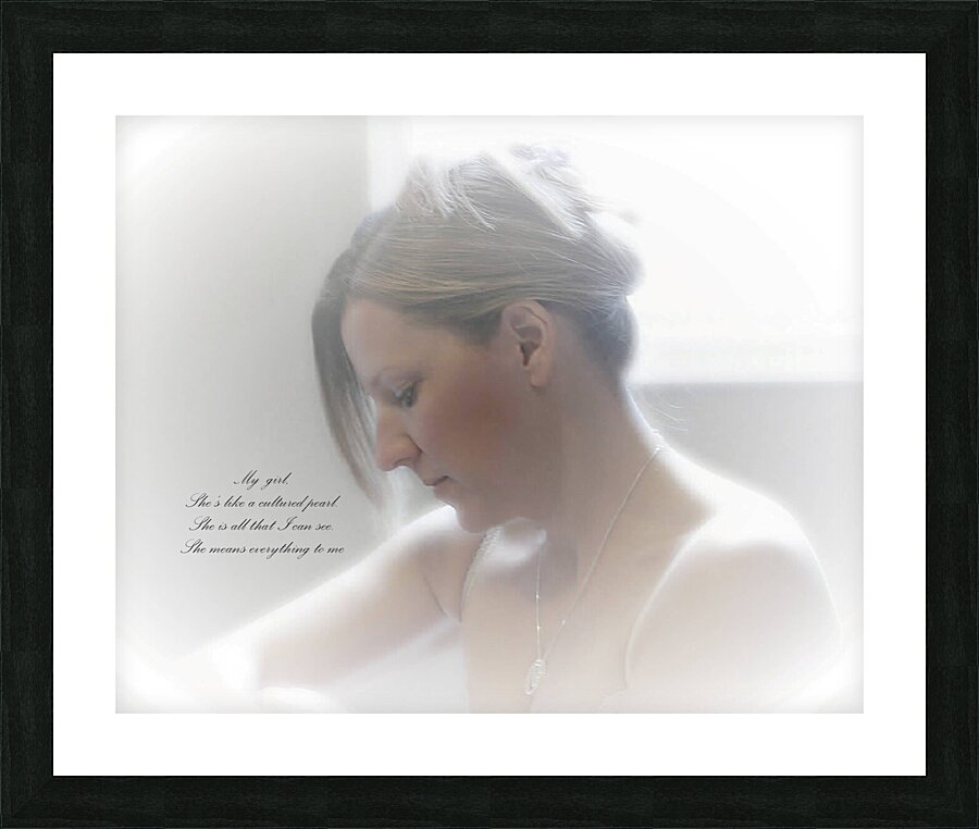 Dreaming Picture Frame print