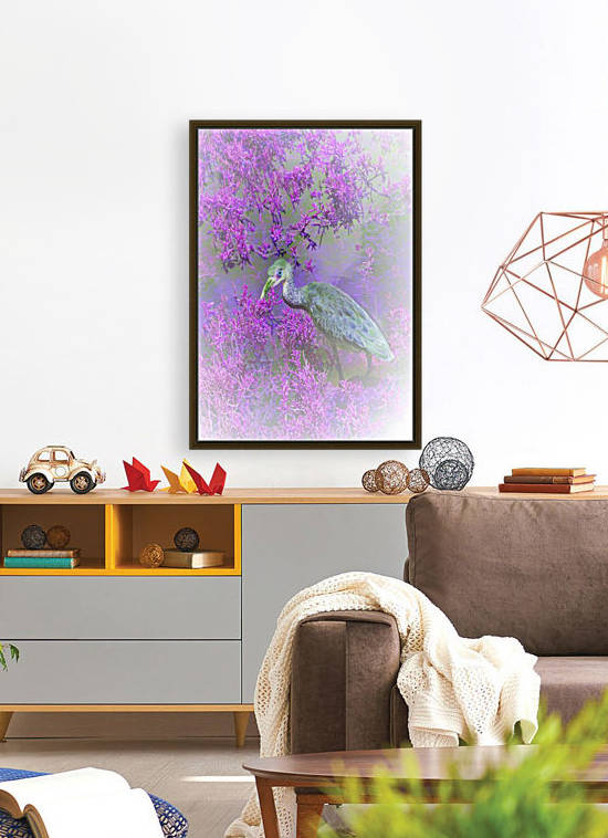 Purple Hideaway  by Ellen Barron OReilly