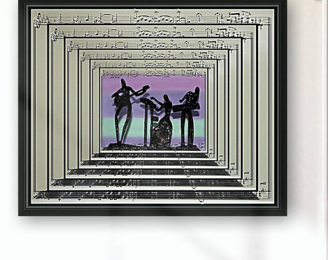 Right Here on Our Stage  by Ellen Barron OReilly
