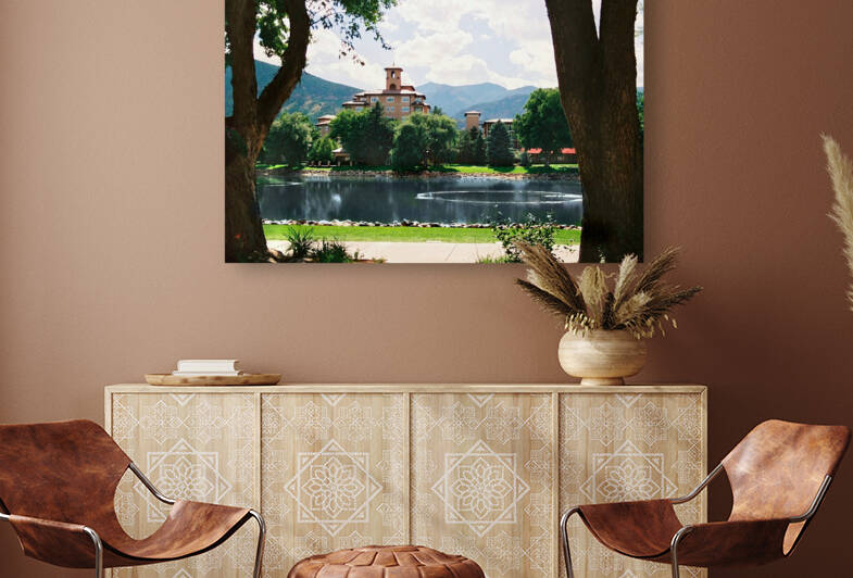 The Broadmoor Hotel Reproduction