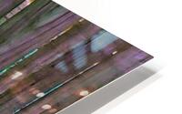 Spiky Succulent Retinted HD Metal print