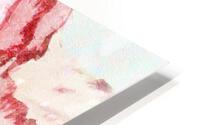 Carnation Soft HD Metal print