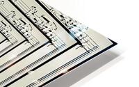 Right Here on Our Stage HD Metal print