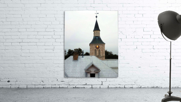 Early Evening Church Steeple Wall Preview
