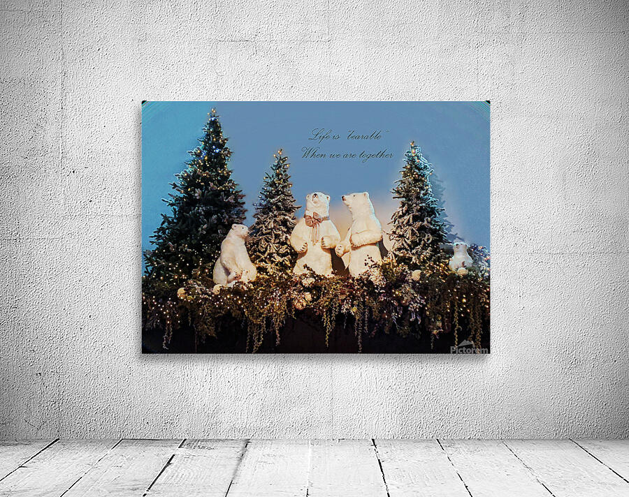 Life is Bearable  Wall Preview