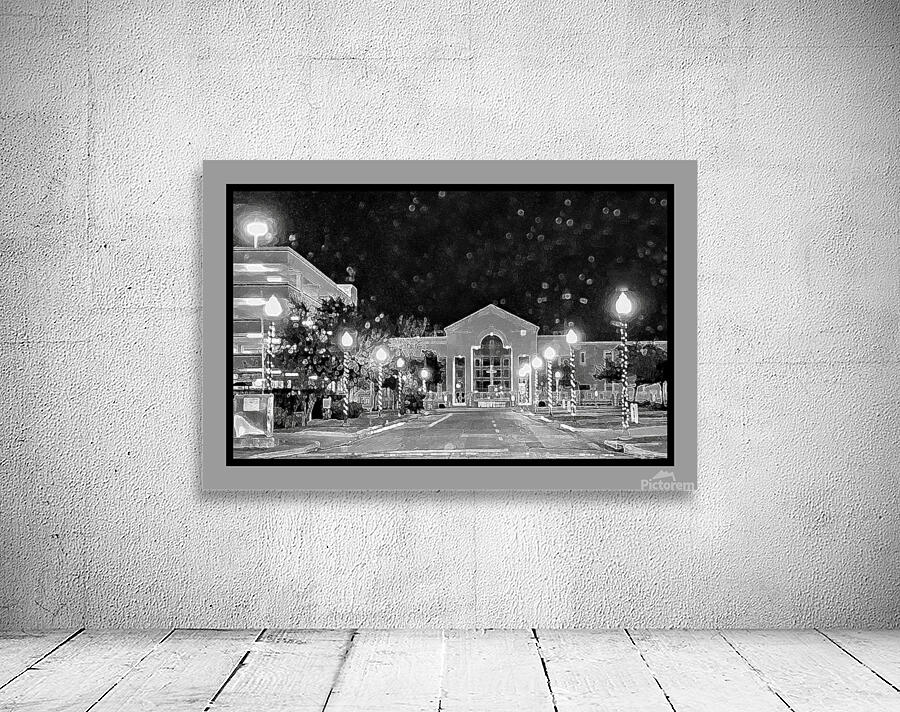 Lights at Night at the Light  Wall Preview