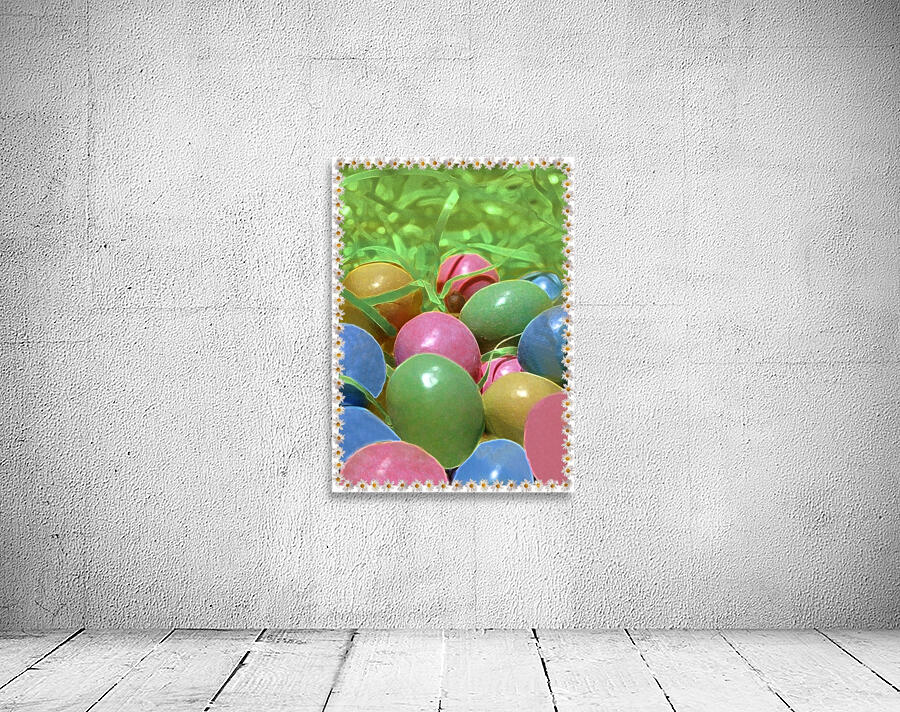 Polished Easter Eggs Wall Preview