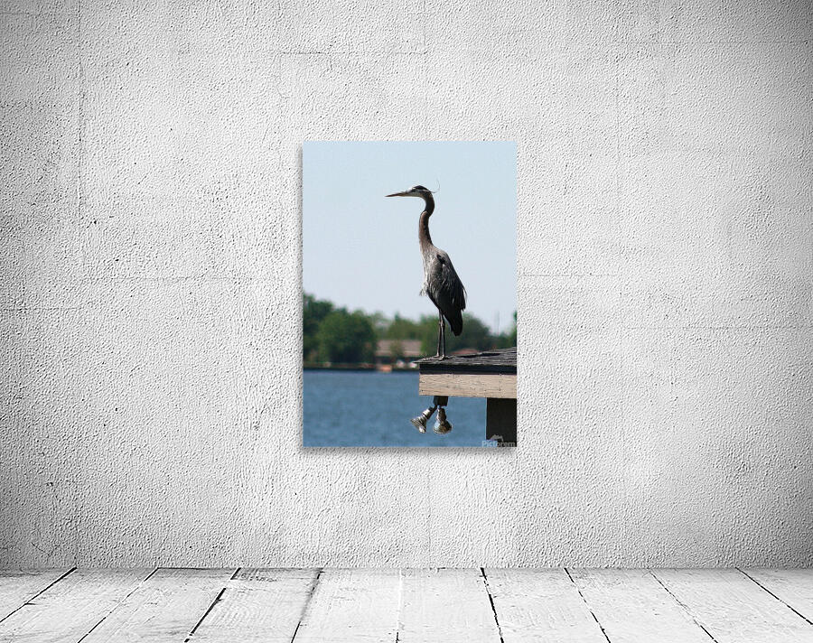 Embossed Heron  Wall Preview