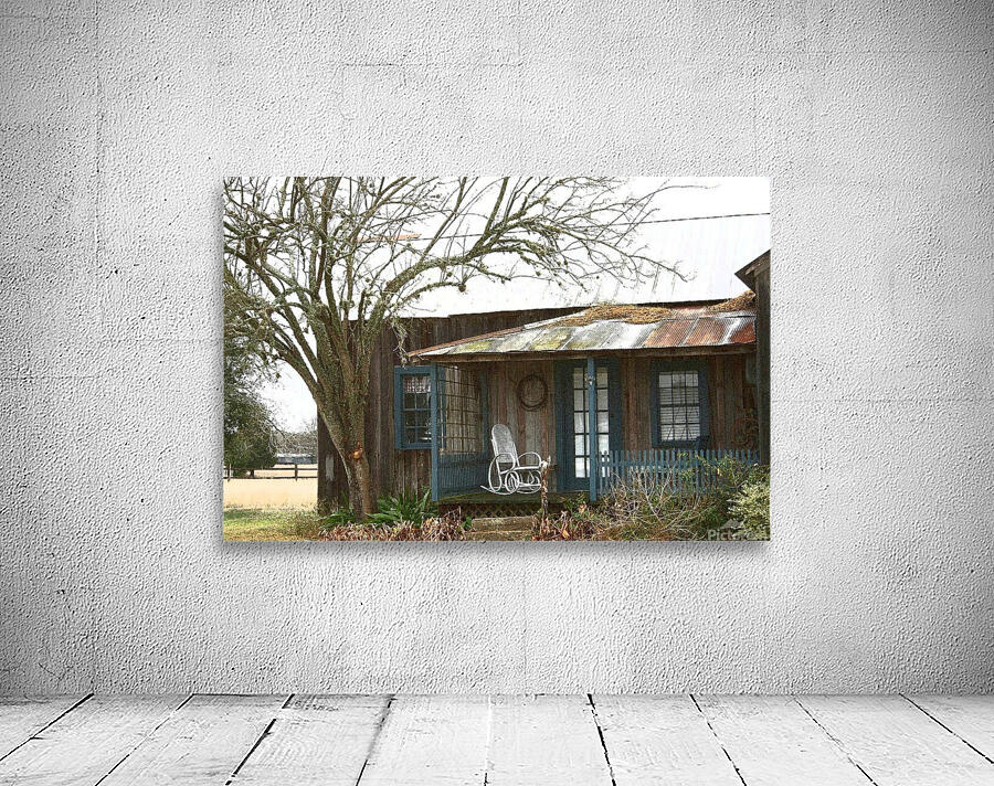 Round Top Schoolhouse  Wall Preview