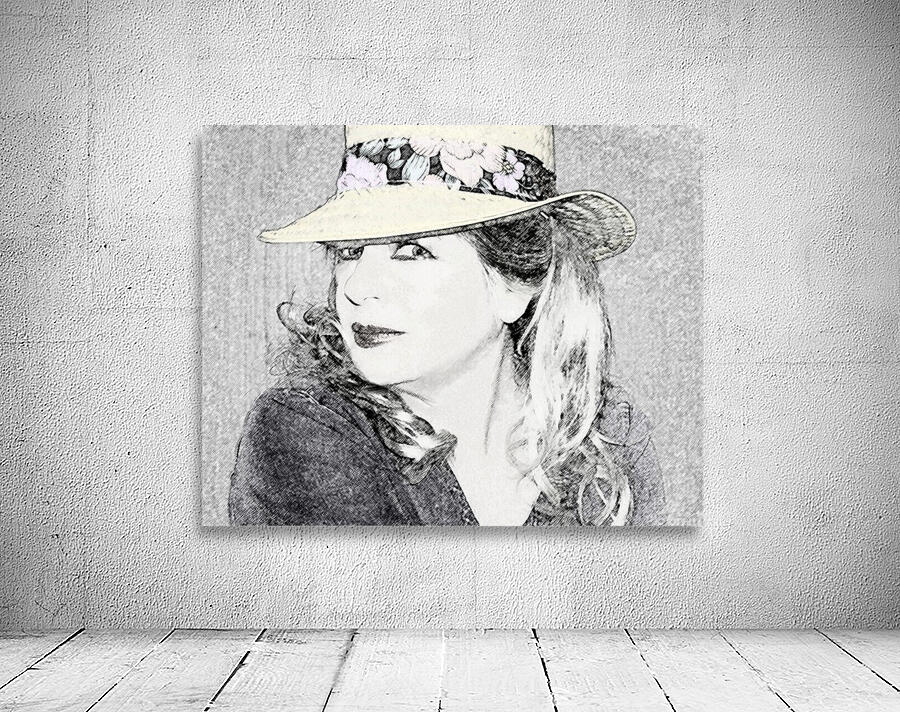 Charcoal Ms. Cool Wall Preview