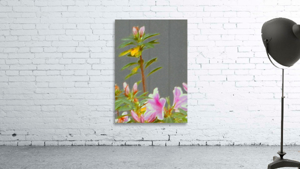 Upstanding Flowers  Wall Preview