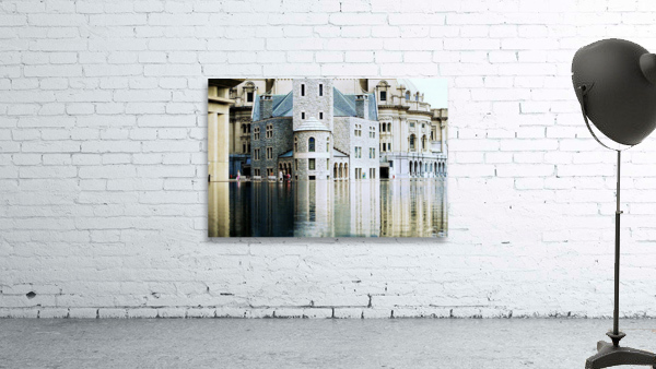 Boston Massachusetts Reflection Wall Preview