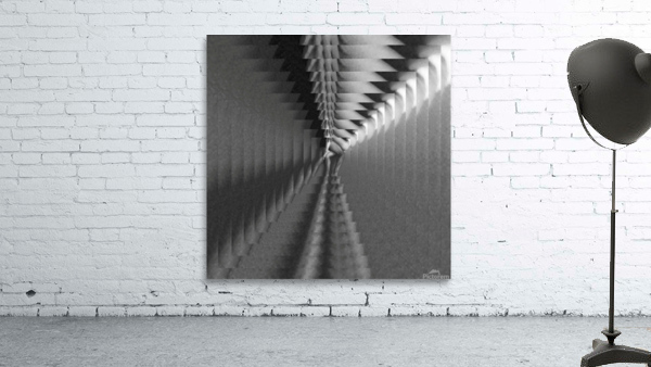 Intertwined Dimensional Wall Preview