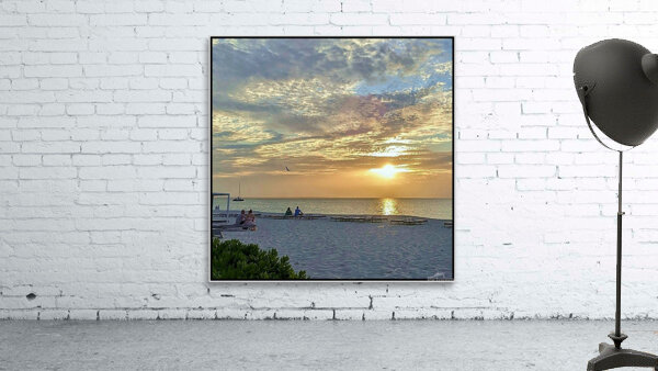 Deepening Sunset Wall Preview