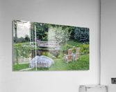 By the Pond Acrylic Print