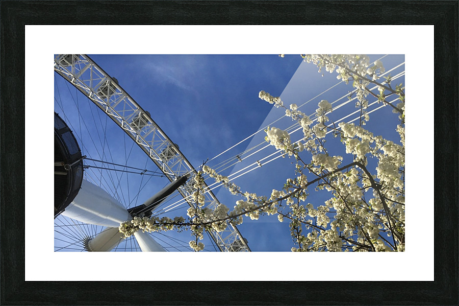 London Eye Picture Frame print