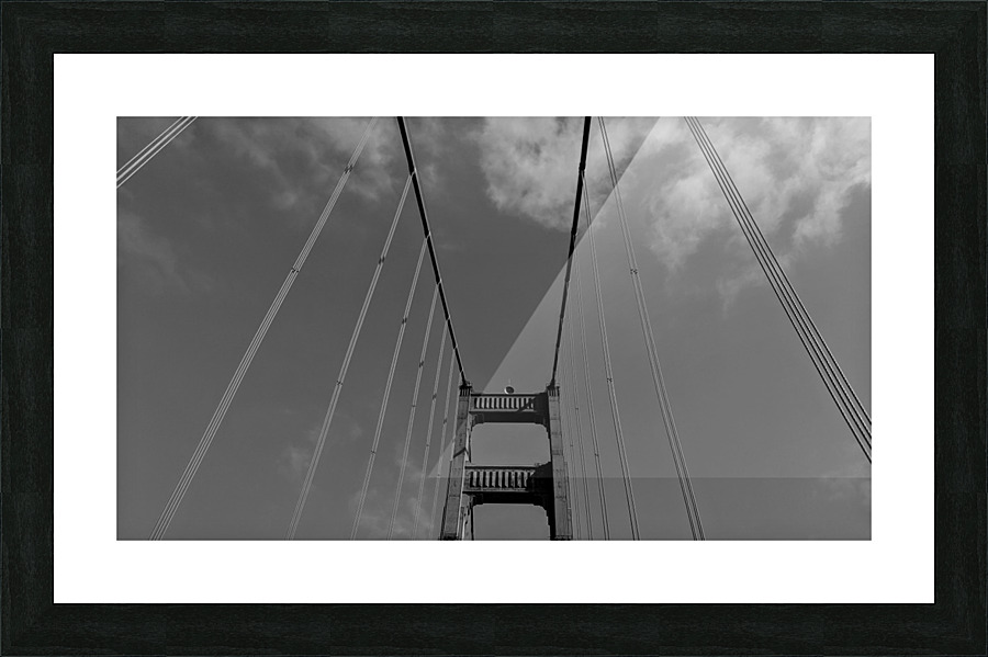 Golden Gate Bridge Picture Frame print