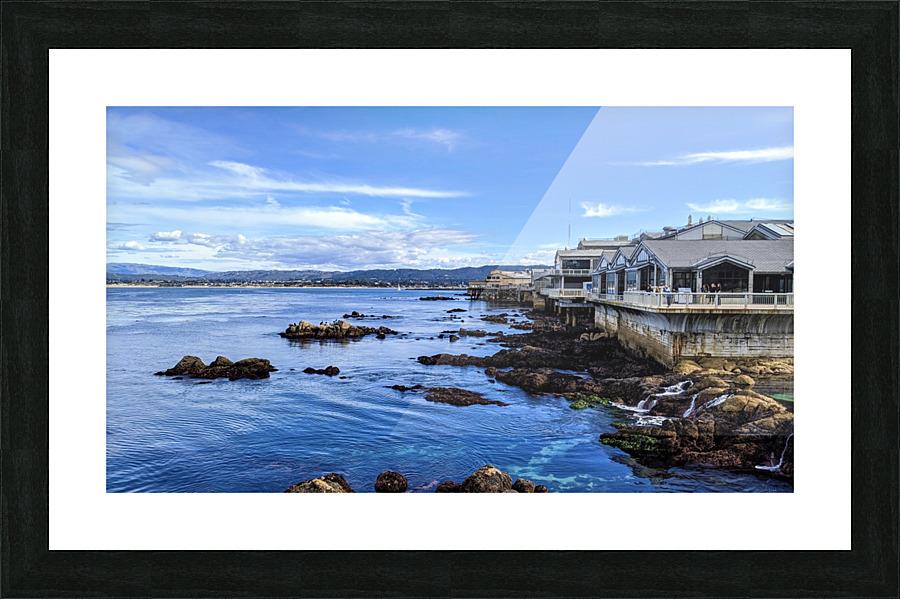 Monterey Coast Picture Frame print
