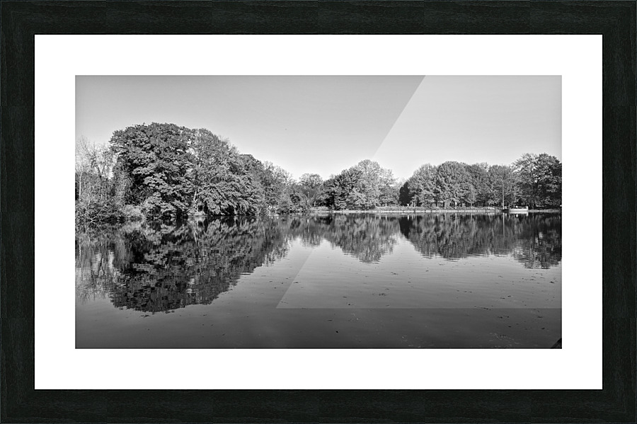 Mirror Lake Picture Frame print