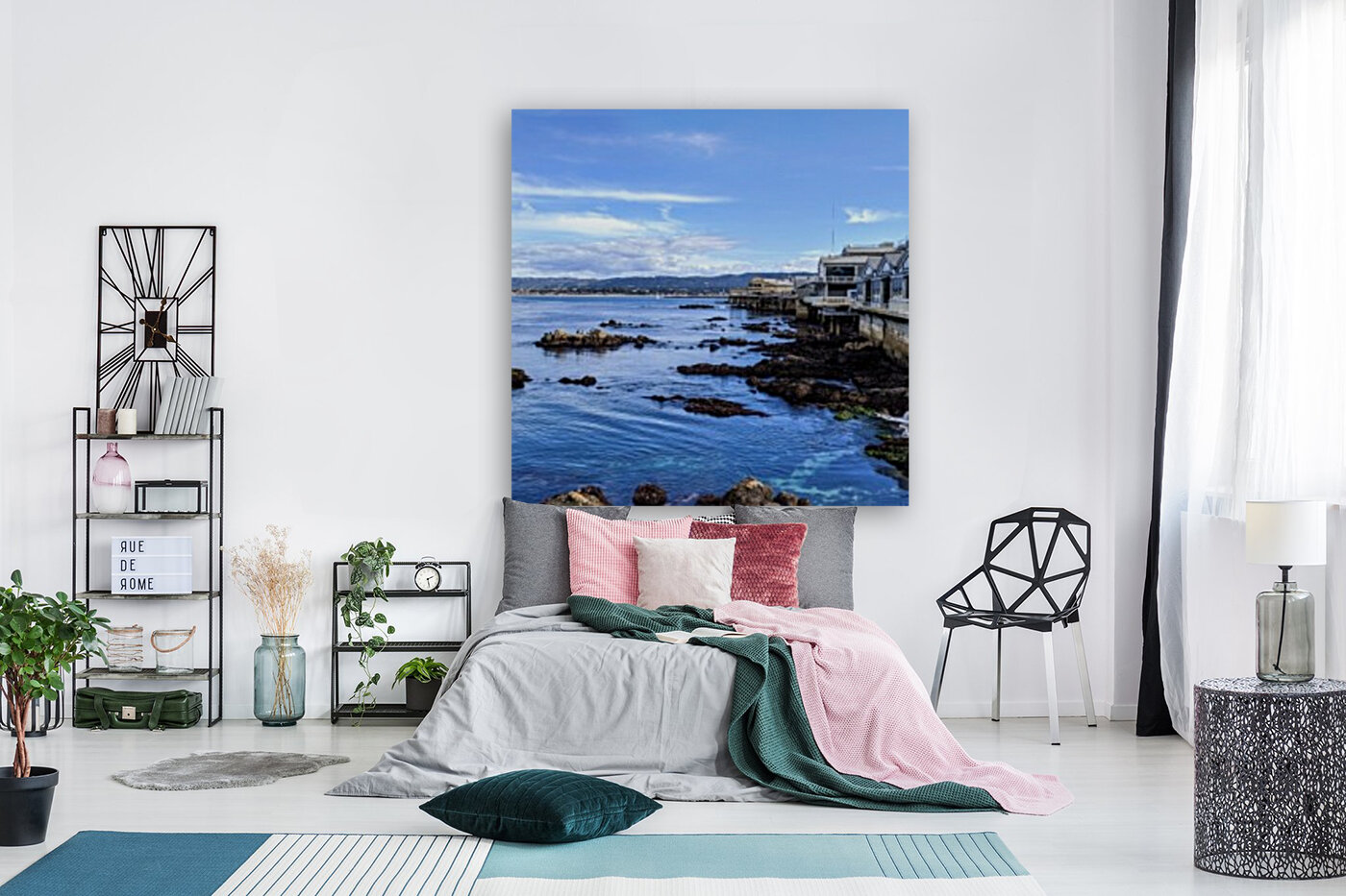Monterey Coast Reproduction