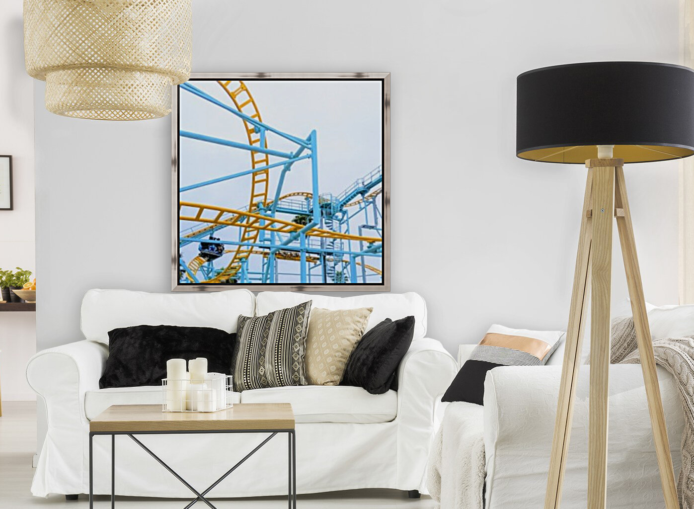 Fairground Coaster Reproduction