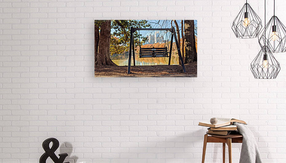 Atlanta Skyline Reproduction