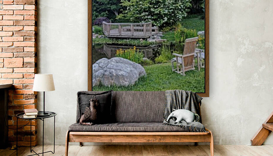 By the Pond Reproduction