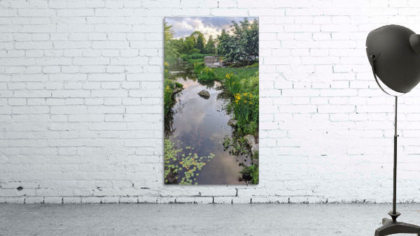 Peaceful Stream Wall Preview