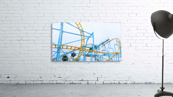 Fairground Coaster Wall Preview