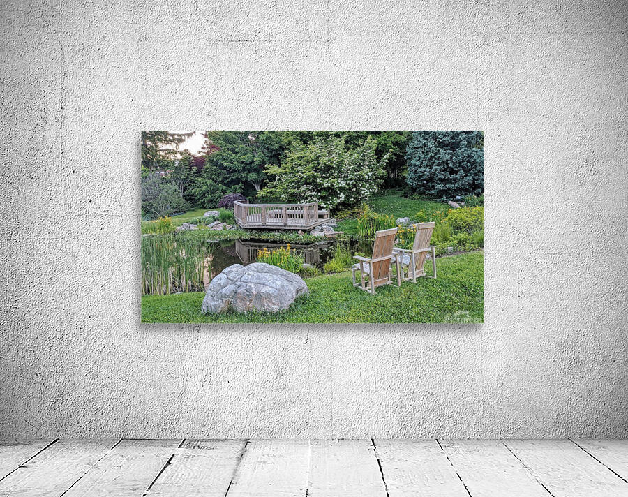 By the Pond Wall Preview