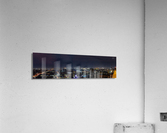 Night City Lights Acrylic Print