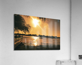 Sunset Zambezi River Acrylic Print