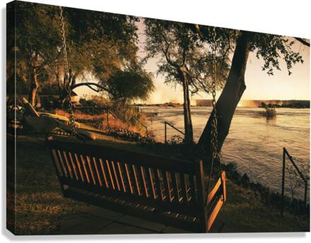 PML Shots Canvas Print
