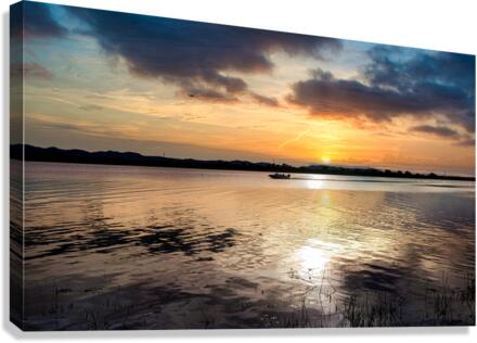 PML Shots Canvas Print