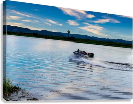 PML Shots Canvas Print
