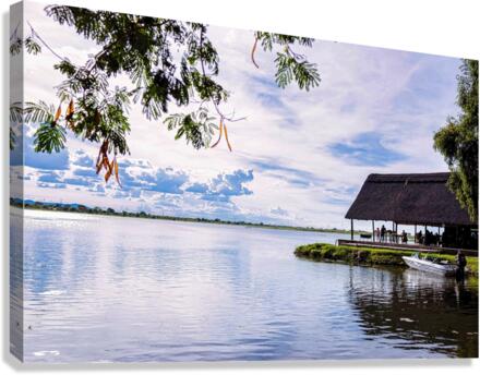 PML Shots Canvas Print