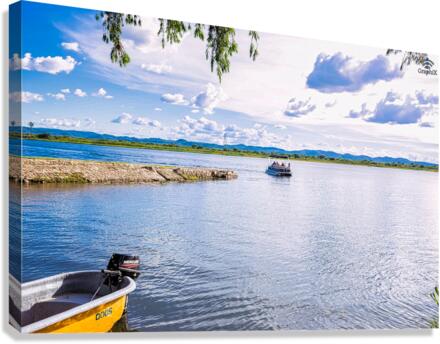 River Side Canvas Print