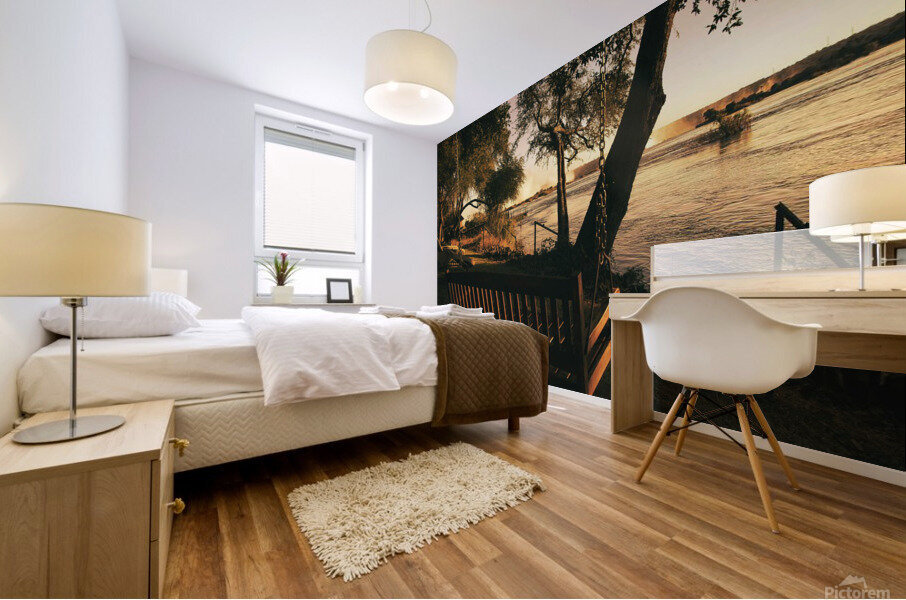 PML Shots Mural print